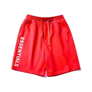 Red Essentials short