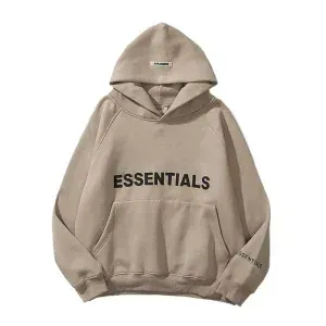 Essentials Hoodie Brown