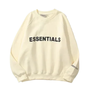 Beige Essentials Sweatshirt