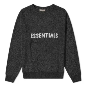 Brand Essentials Black Sweatshirt