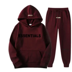 Essentials Brown Tracksuit