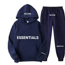 Essentials Dark Blue Tracksuit