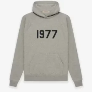 Fear Of God Grey 1977 Hoodie