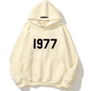 Essentials Beige ‘1977’ Hoodie