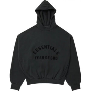 Black Essential Hoodie