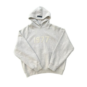 1977 Essentials Hoodie Grey