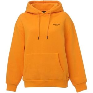 Orange Essential Hoodie